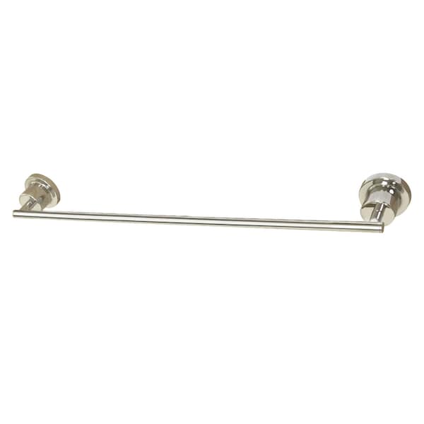 BAH8211PN Concord 24" Single Towel Bar, Polished Nickel